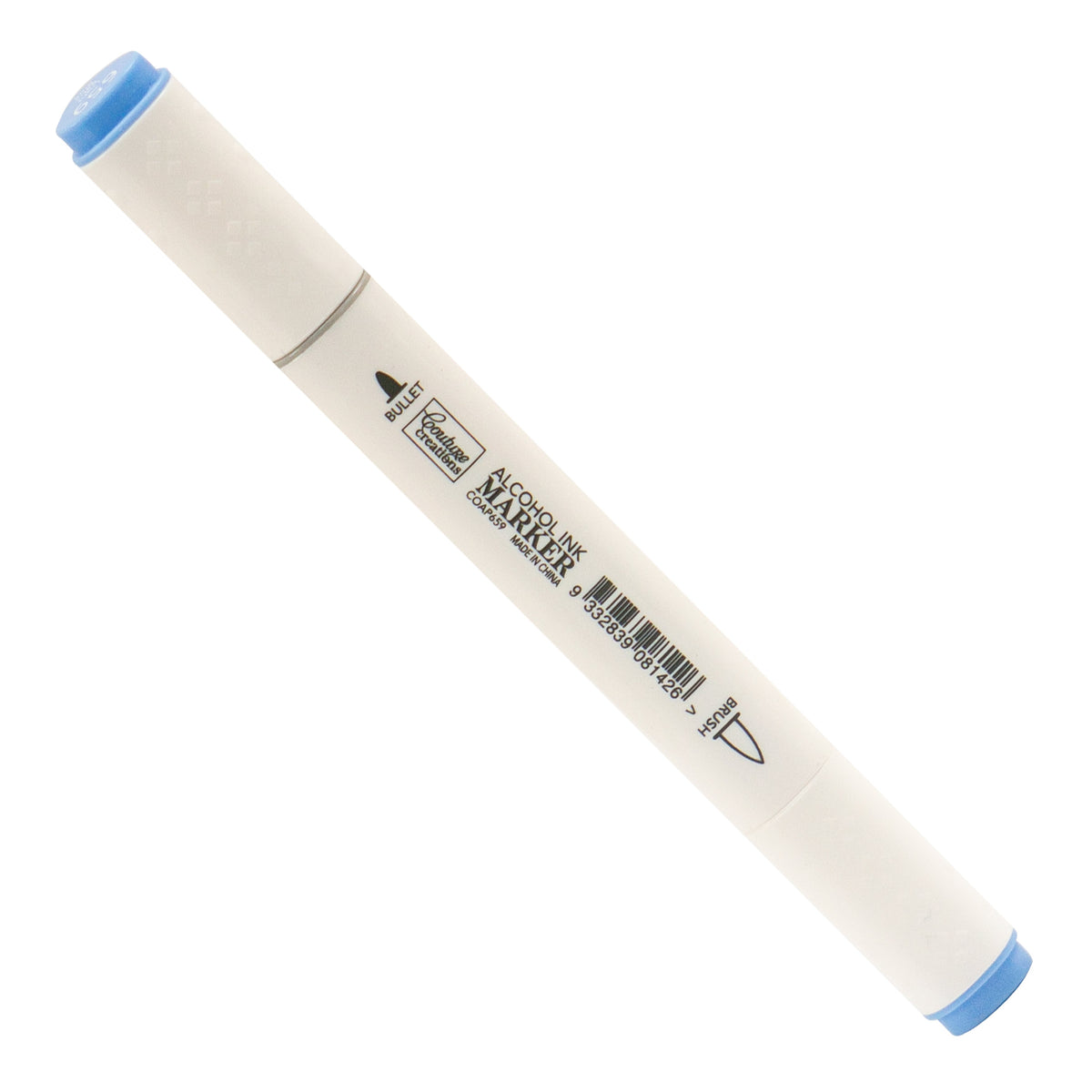 CC Alcohol Ink Marker Twin Tip Light Baby Blue 659