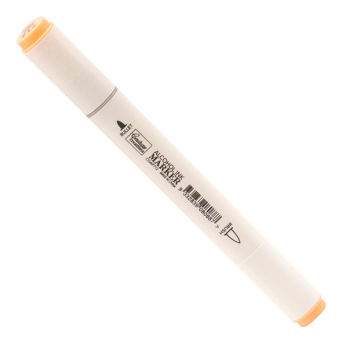 Pastel Yellow Twin Tip Alcohol Ink Marker