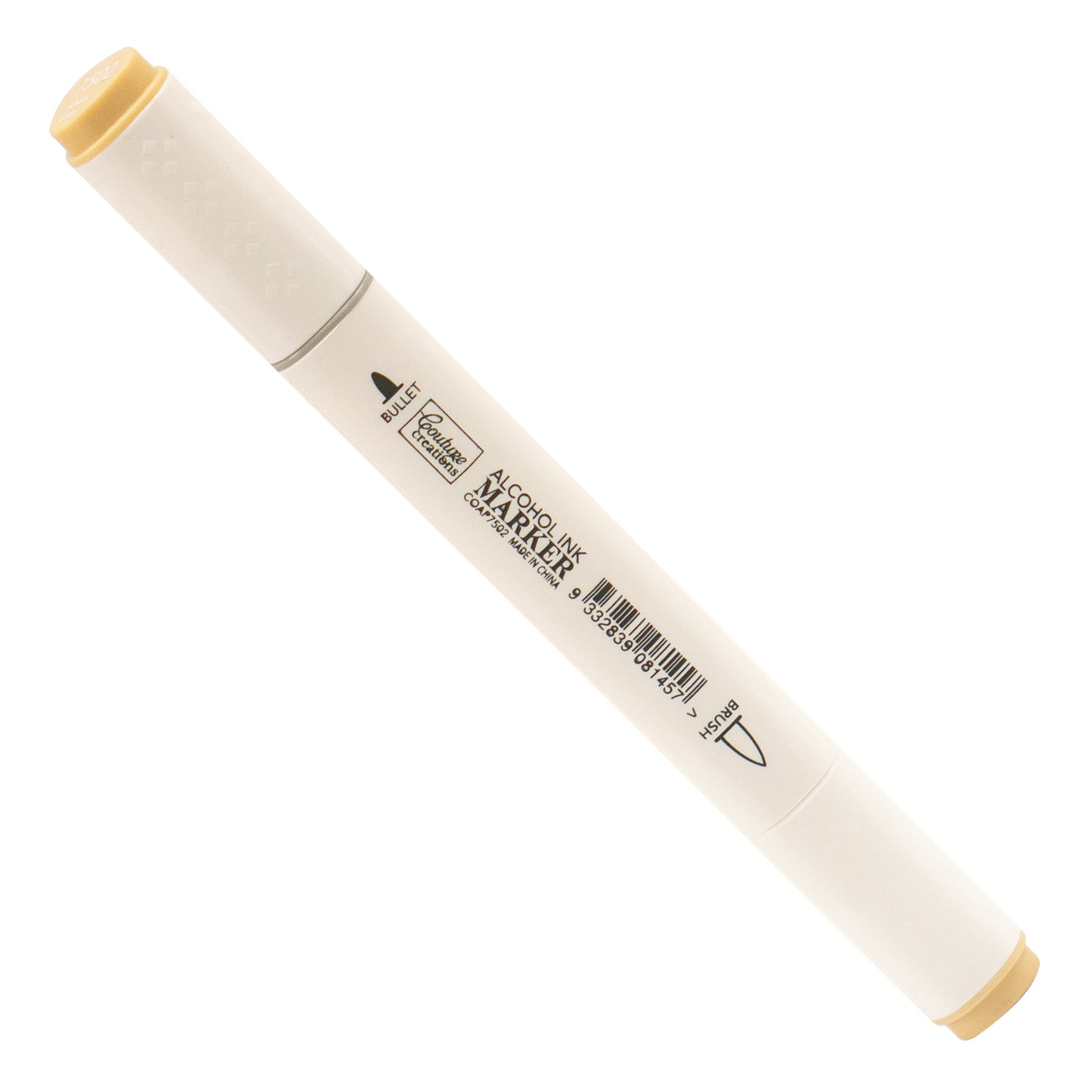 CC Alcohol Ink Marker Twin Tip Khaki Grey 7502
