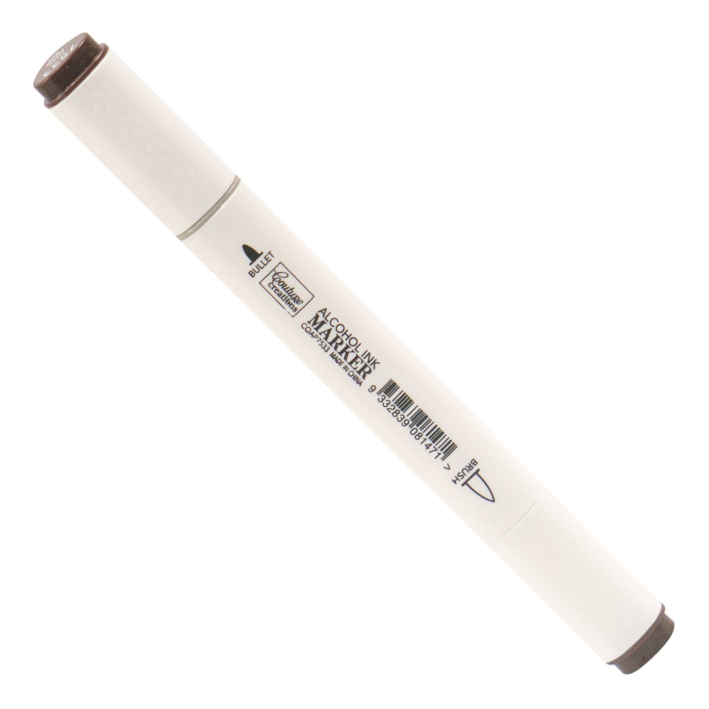 CC Alcohol Ink Marker Twin Tip Deep Hemp Ash 7533