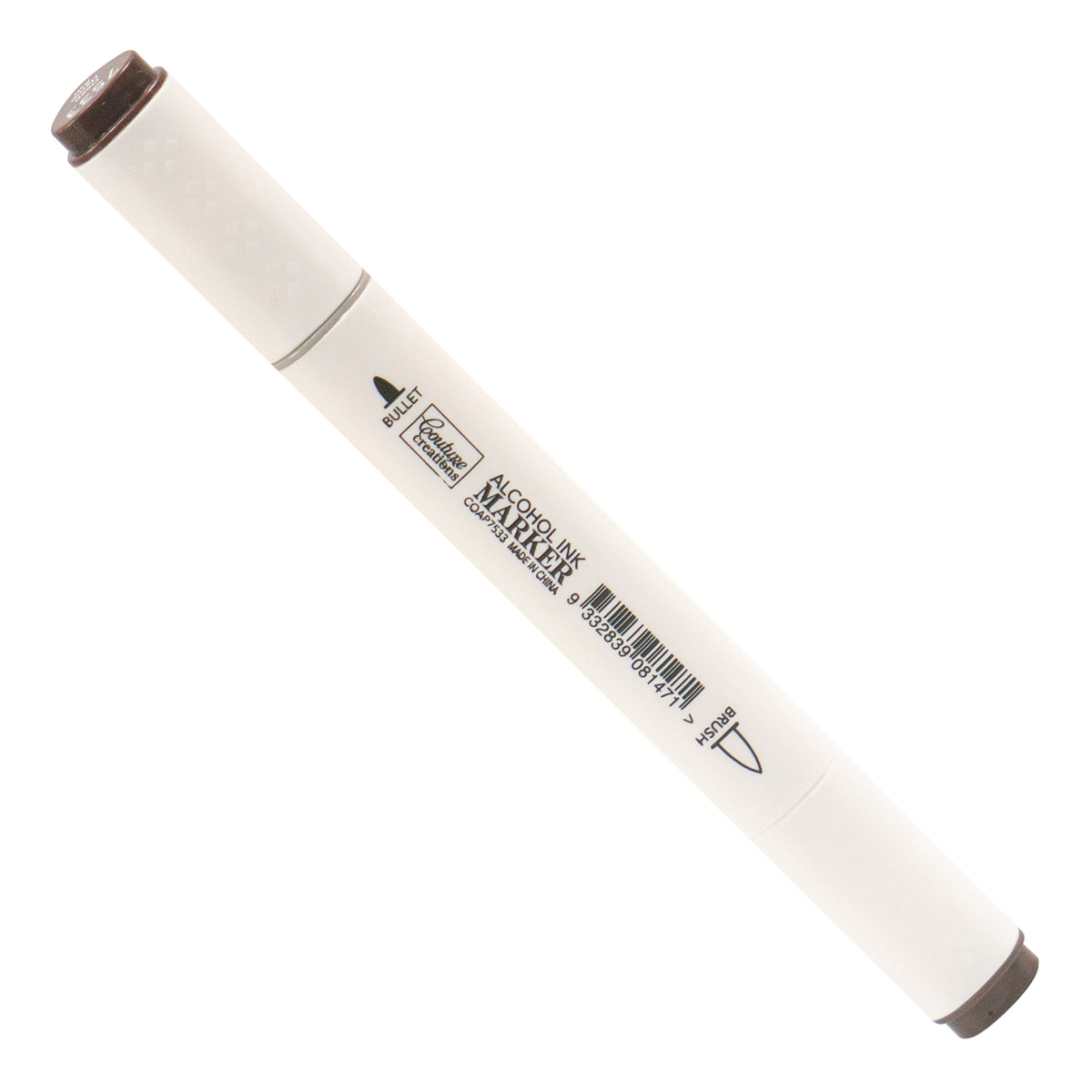 CC Alcohol Ink Marker Twin Tip Deep Hemp Ash 7533