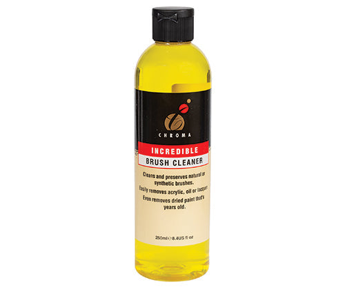 Chroma Incredible Brush Cleaner 250ml