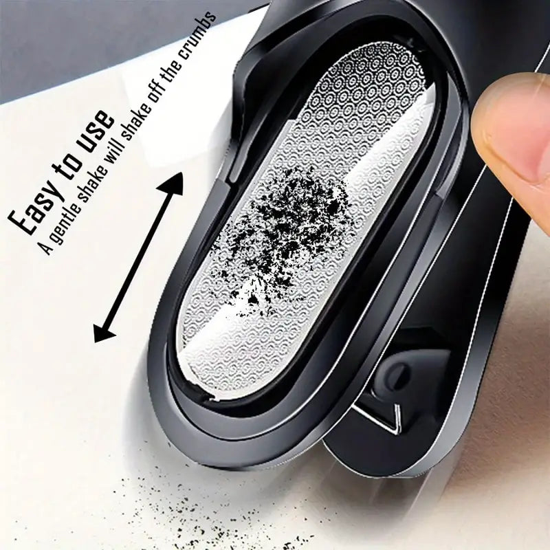 CD Art Sandpaper Pencil Sharpener With Clip Holder