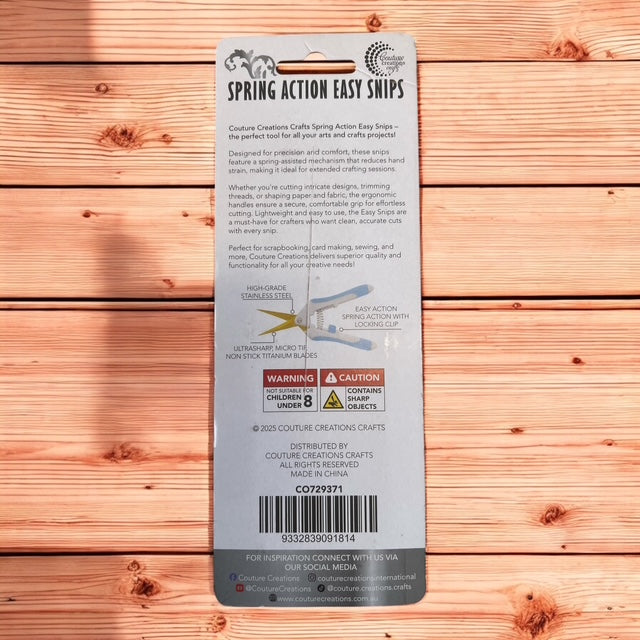 CC Spring Action Easy Snips