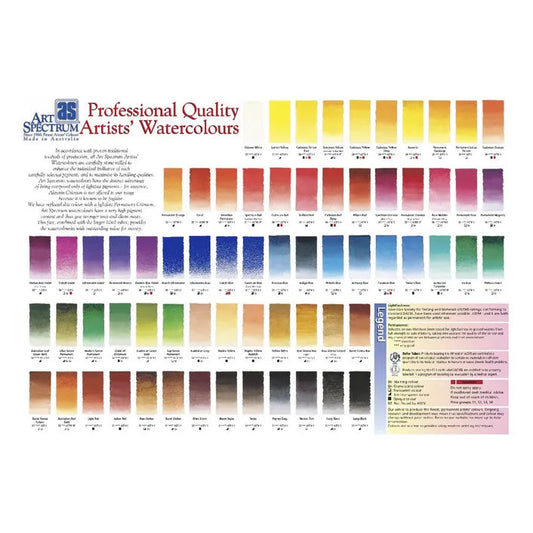 Art Spectrum Artists Watercolour 10ml Raw Umber S1