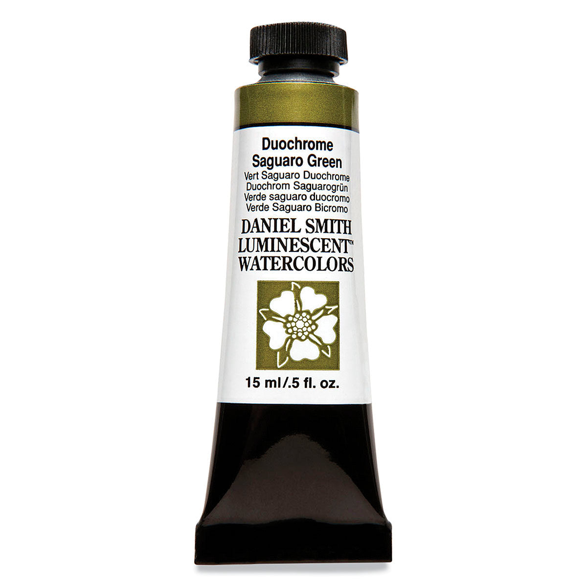 Daniel Smith Luminescent Watercolour 15ml DUOCHROME SAGUARO GREEN S1