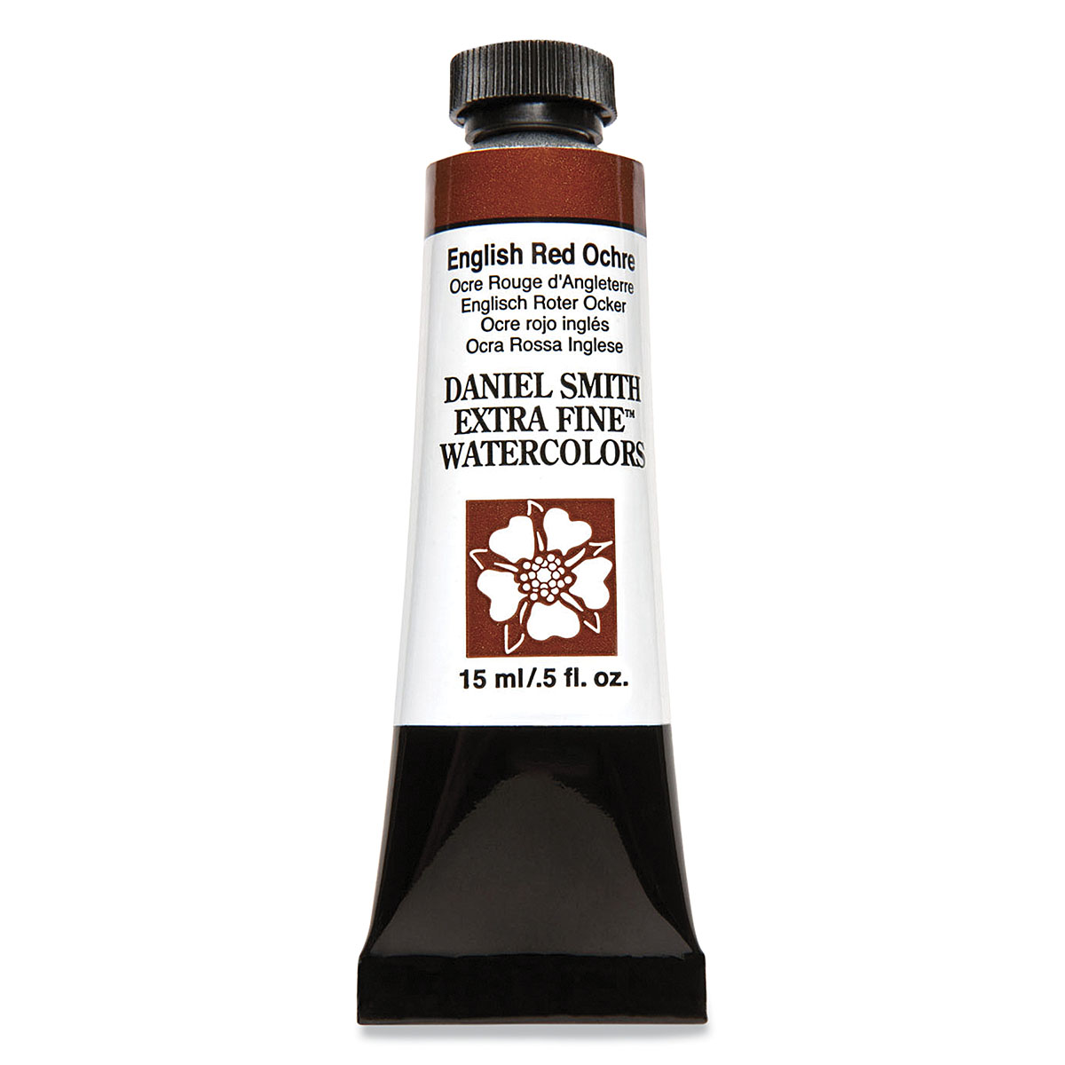Daniel Smith Extra Fine Watercolour 15ml ENGLISH RED OCHRE S1