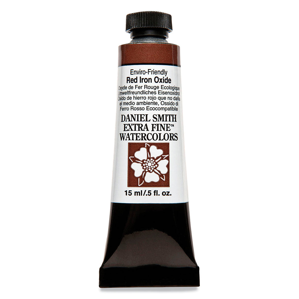 Daniel Smith Extra Fine Watercolour 15ml ENVIRO RED IRON OXIDE S2