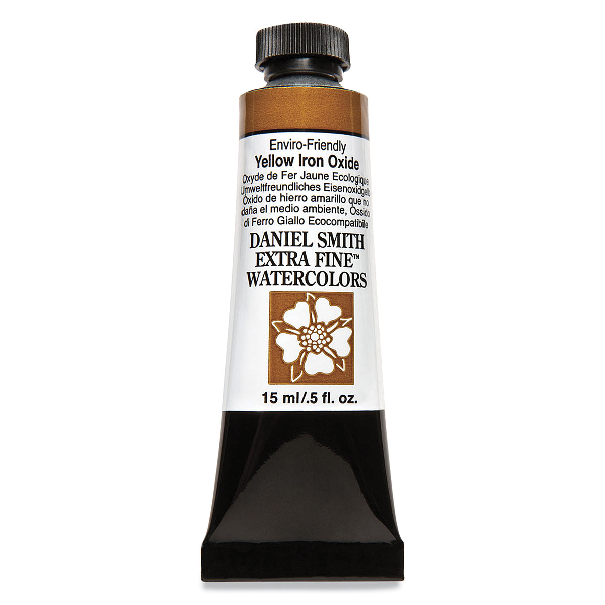 Daniel Smith Extra Fine Watercolour 15ml ENVIRO YELLOW IRON OXIDE S2