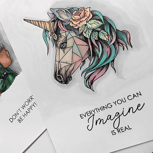 Lesia Zgharda Clear Stamp "Unicorn"