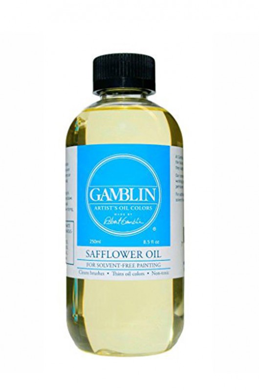 Gamblin Safflower Oil 125ml