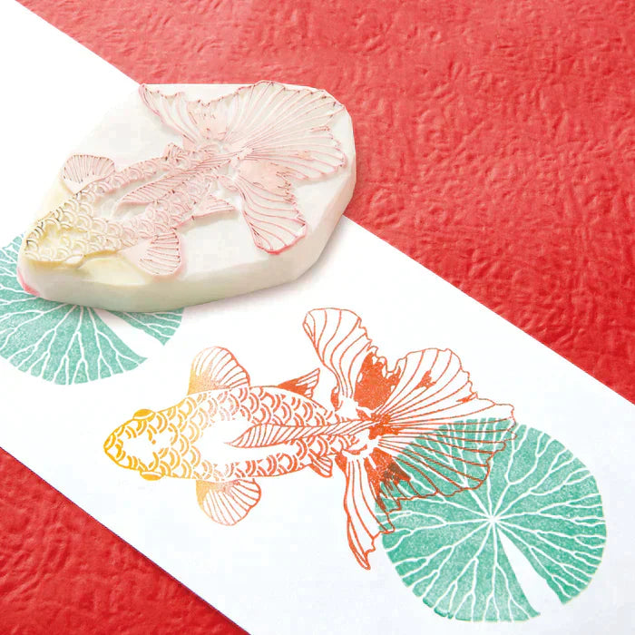 Shachihata Iromoyo Stamp Pad IRIS VIOLET HAC-1-RV