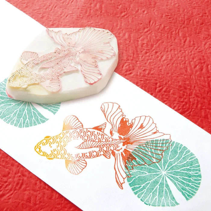 Shachihata Iromoyo Stamp Pad VIBRANT YELLOW HAC-1-Y