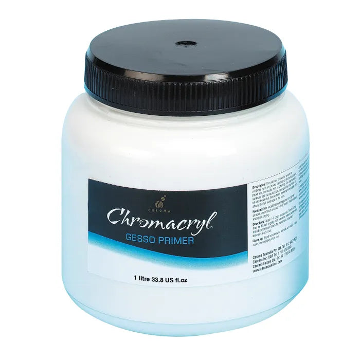 Chromacryl Students Gesso Primer 1 Litre