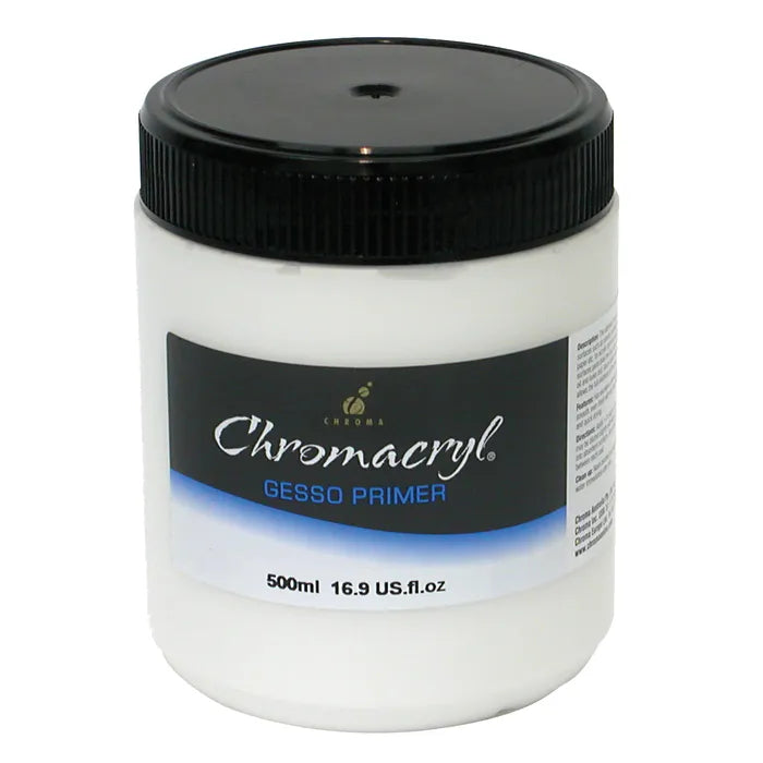 Chromacryl Students Gesso Primer 500ml
