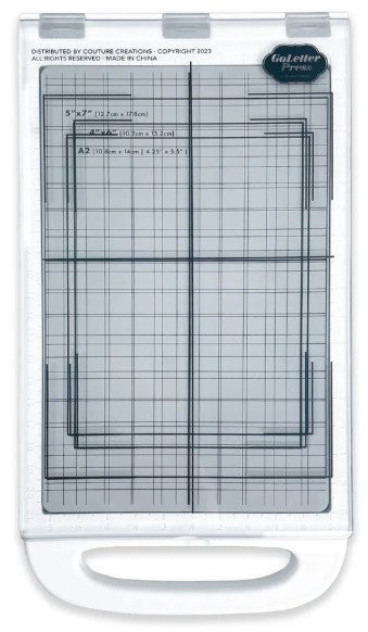 CC GoLetterPress - Letterpress Platform