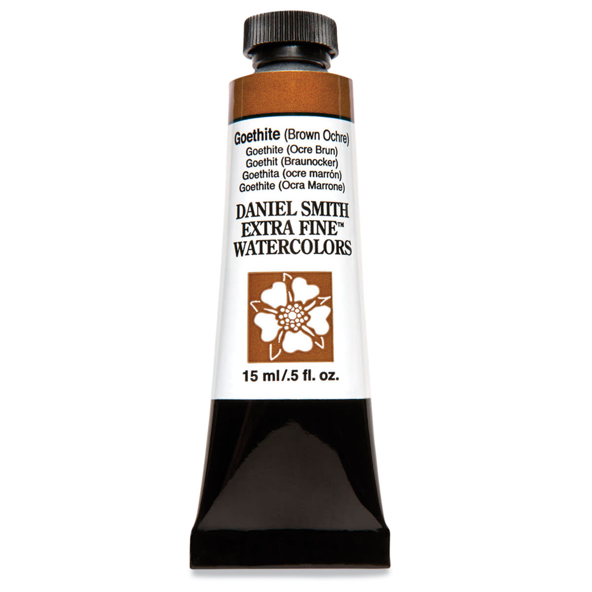 Daniel Smith Extra Fine Watercolour 15ml GOETHE BROWN OCHRE S1
