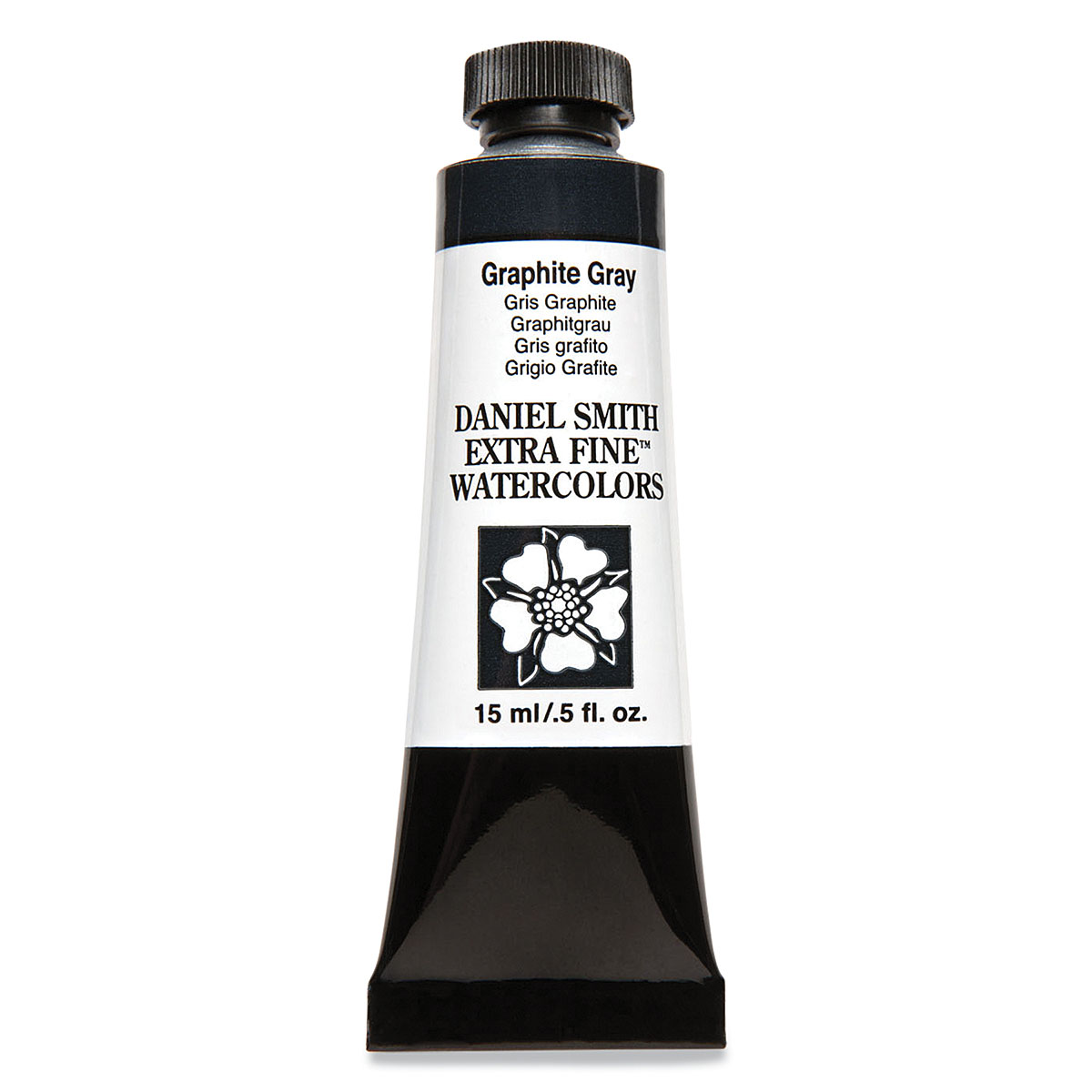 Daniel Smith Extra Fine Watercolour 15ml GRAPHITE GREY S1