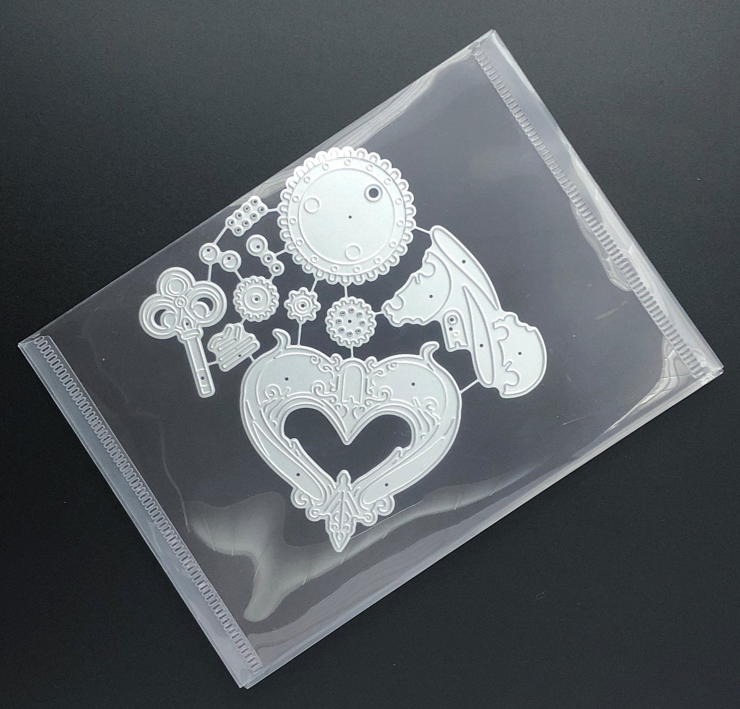 CD PP Die Storage Wallets - Pk1 with Magnetic sheet
