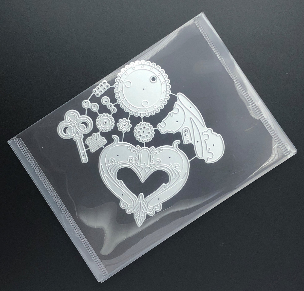 CD PP Die Storage Wallets - Pk1 with Magnetic sheet