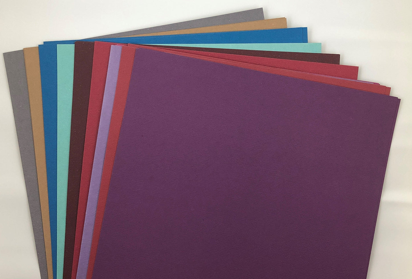 Crafty Fox A4 Weave Card 200GSM Pk20- Pinks/Mauves
