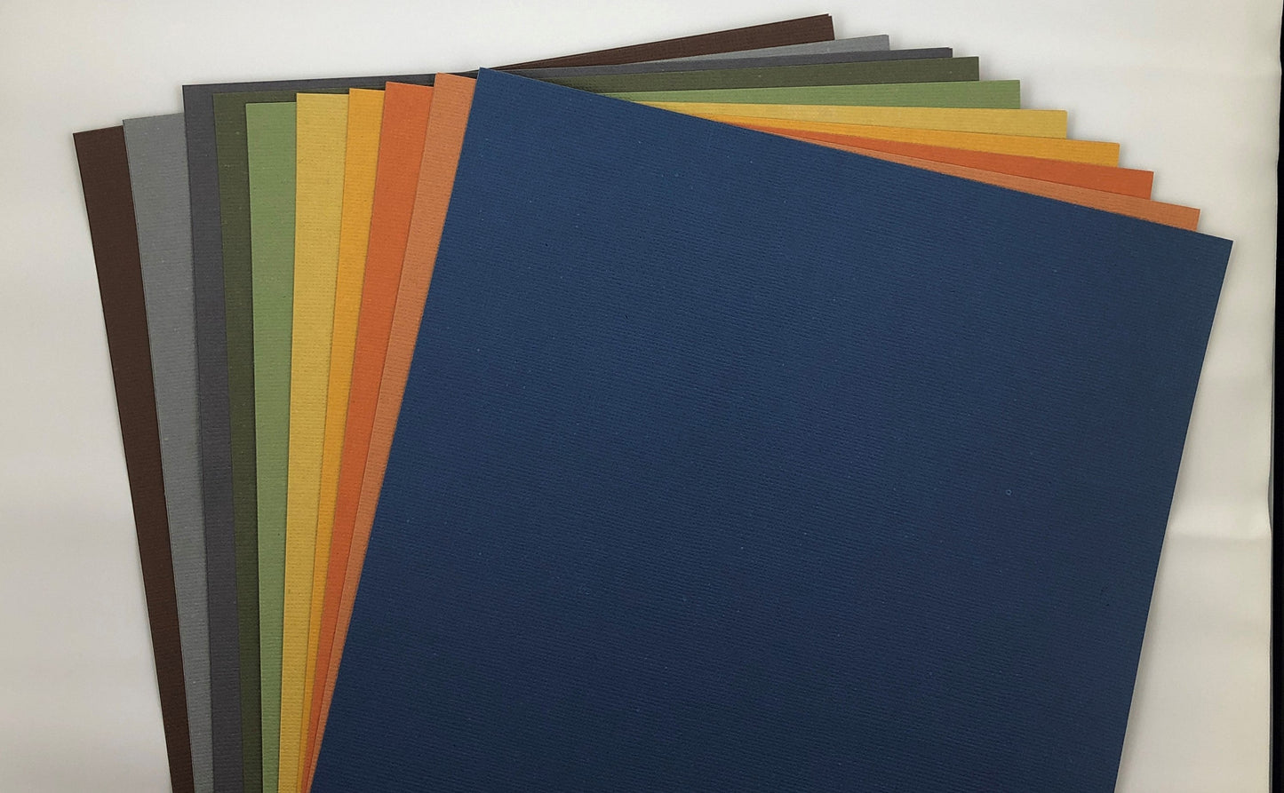 Crafty Fox A4 Weave Card 200GSM Pk20- Blues/Yellows