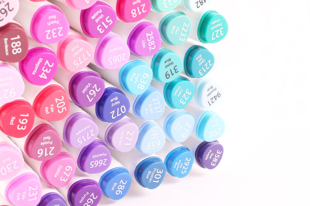 CC Alcohol Ink Twin Tip Marker Case w/ 108 Markers BUNDLE DEAL
