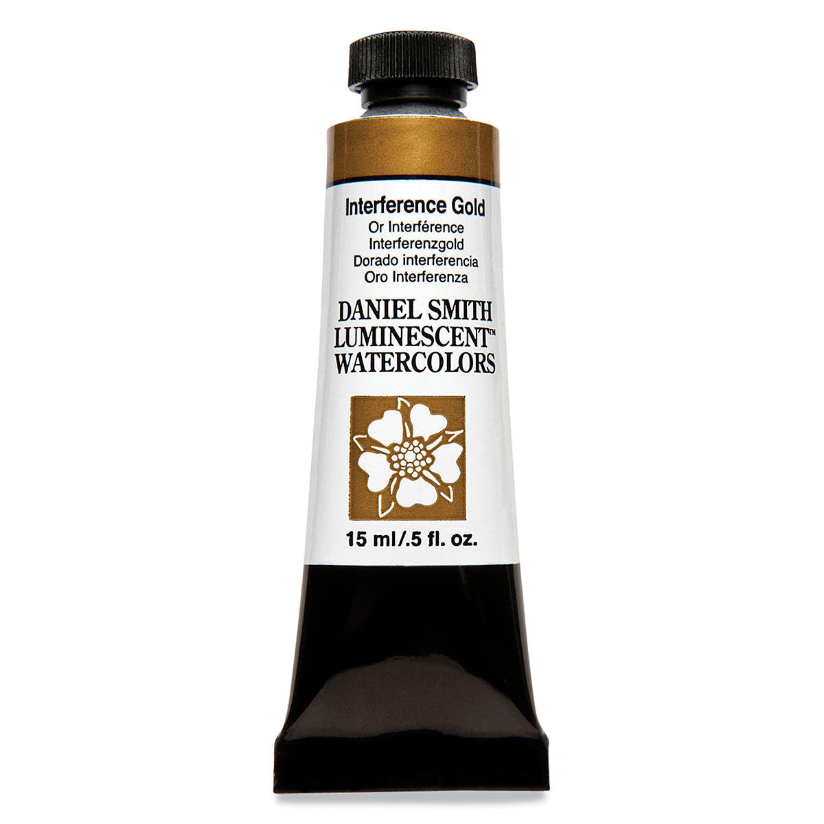 Daniel Smith Extra Fine Watercolour 15ml INTERFERENCE GOLD S1