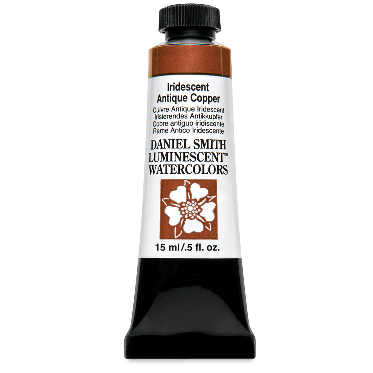 Daniel Smith Extra Fine Watercolour 15ml IRIDESCENT ANTIQUE COPPER S1