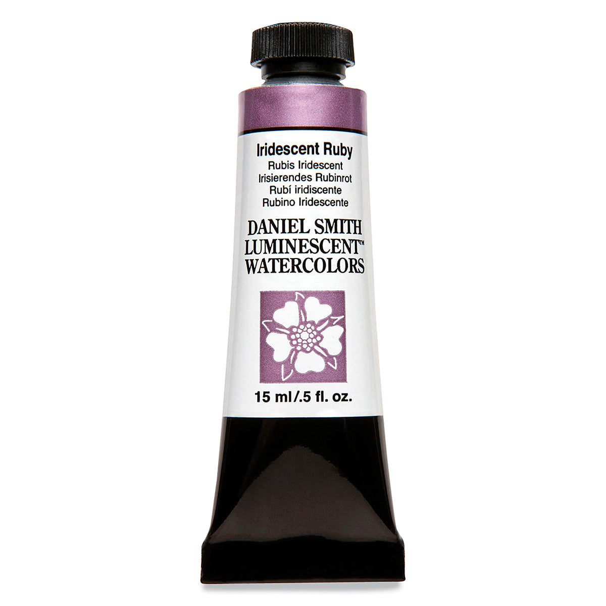Daniel Smith Extra Fine Watercolour 15ml IRIDESCENT RUBY S1