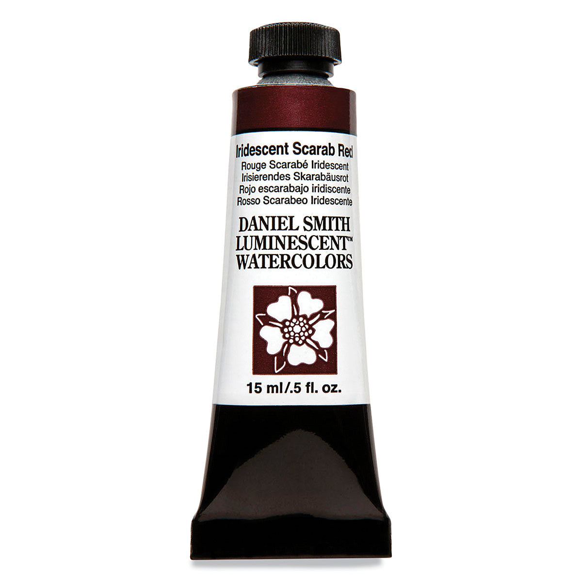 Daniel Smith Extra Fine Watercolour 15ml IRIDESCENT SCARAB RED S1