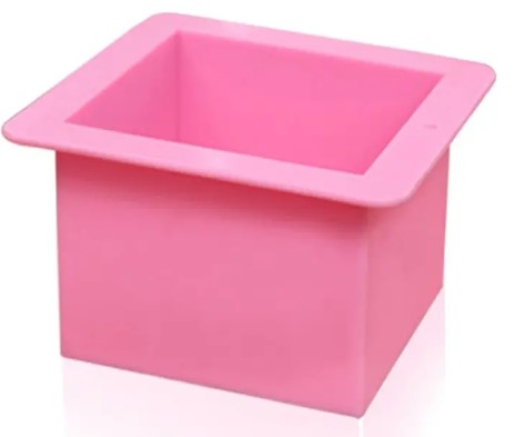 CD Large Silicone Cube Mould 12.2cm x12.2cm x 6.8cm