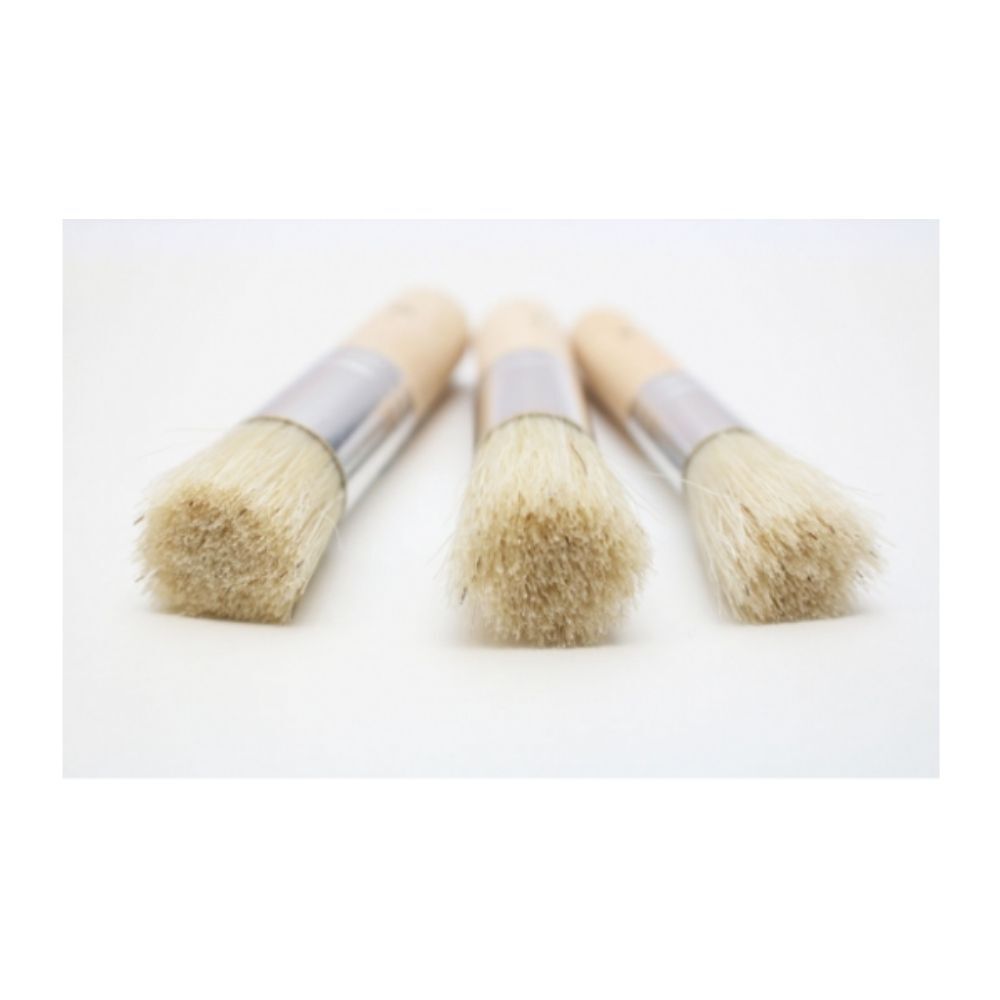 Mont Marte Stencil Set - Stencil Brush 3pc
