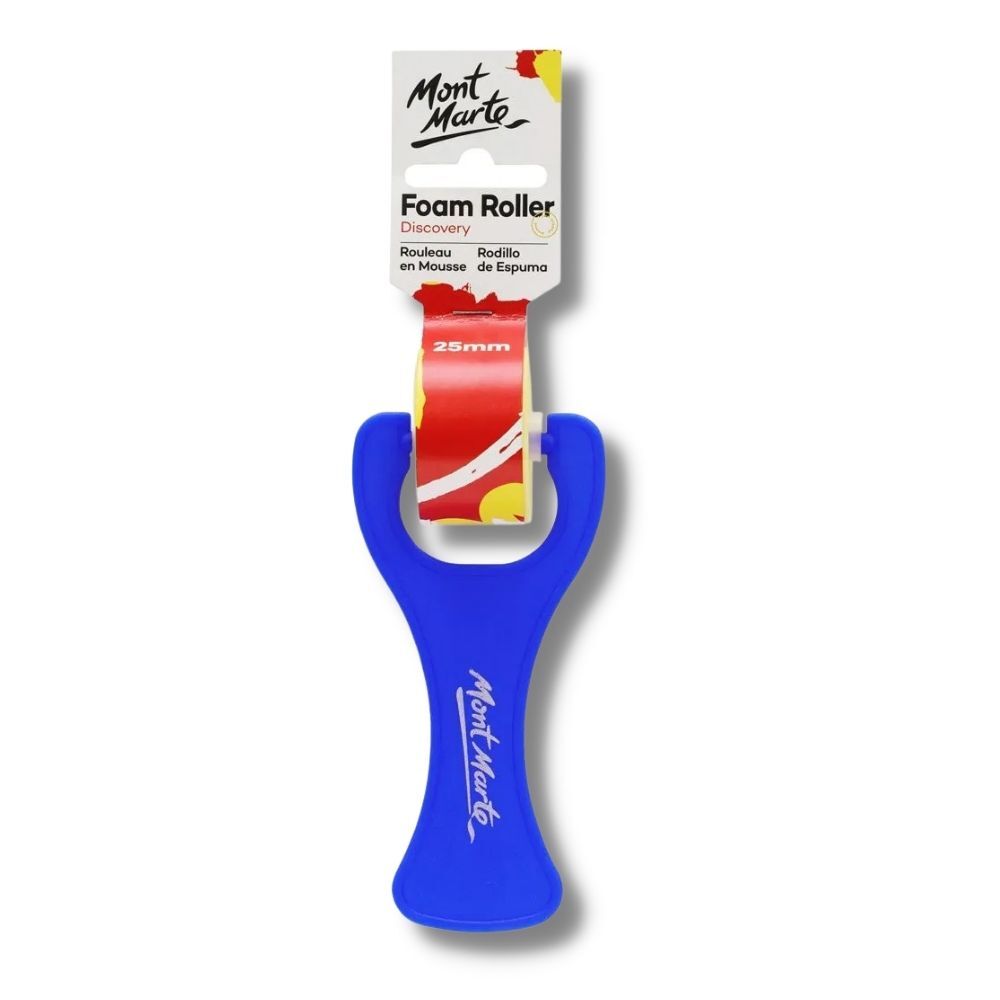 Mont Marte Discovery Series - Foam Roller 25mm