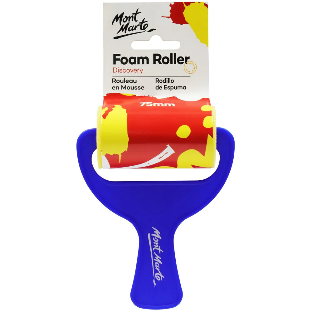 Mont Marte Discovery Series - Foam Roller 75mm