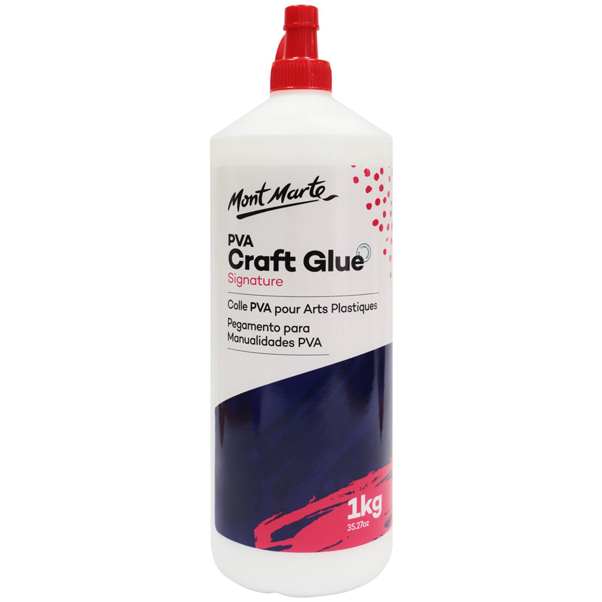 Mont Marte Adhesive - PVA Craft Glue 1kg