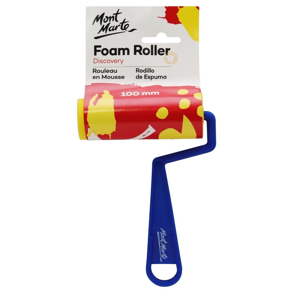 Mont Marte Discovery Series - Foam Roller 100mm