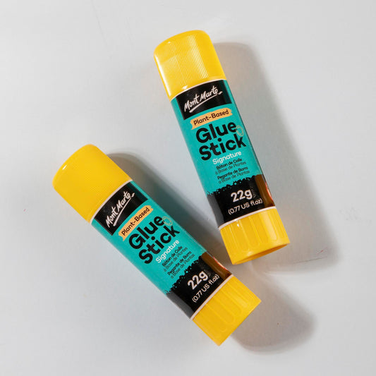 xx Mont Marte Plant Based Glue Sticks Pk2