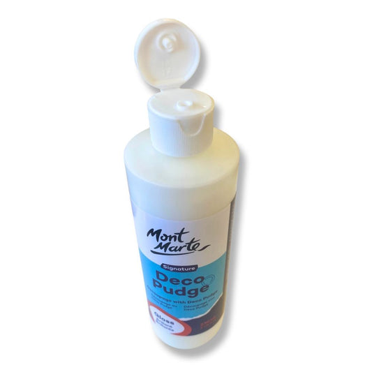 xx Mont Marte Deco Pudge 236ml - Gloss