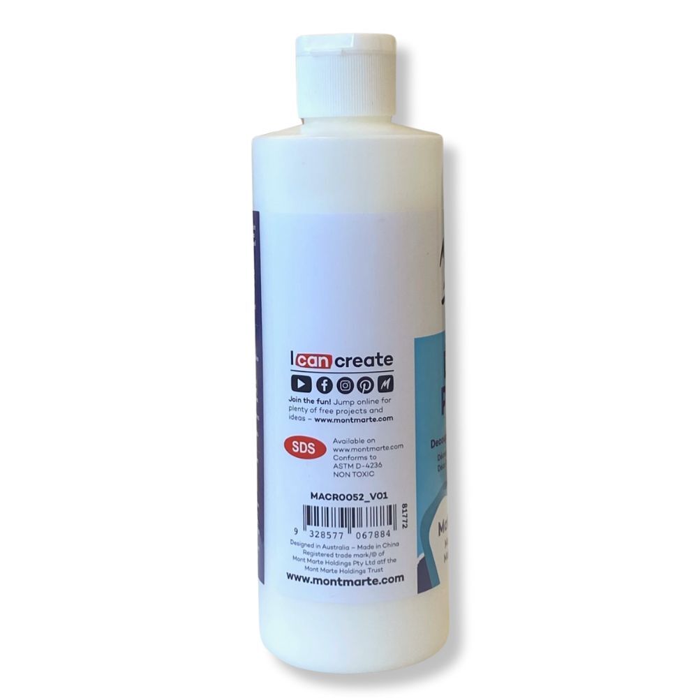 xx Mont Marte Deco Pudge 236ml - Gloss