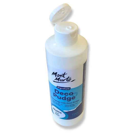 xx Mont Marte Deco Pudge 236ml - Matte