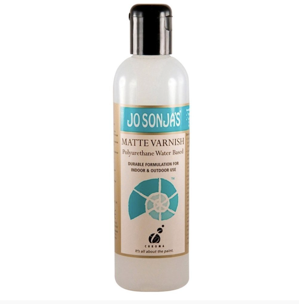 JoSonja Poly Waterbased Varnish 250ml - Matte