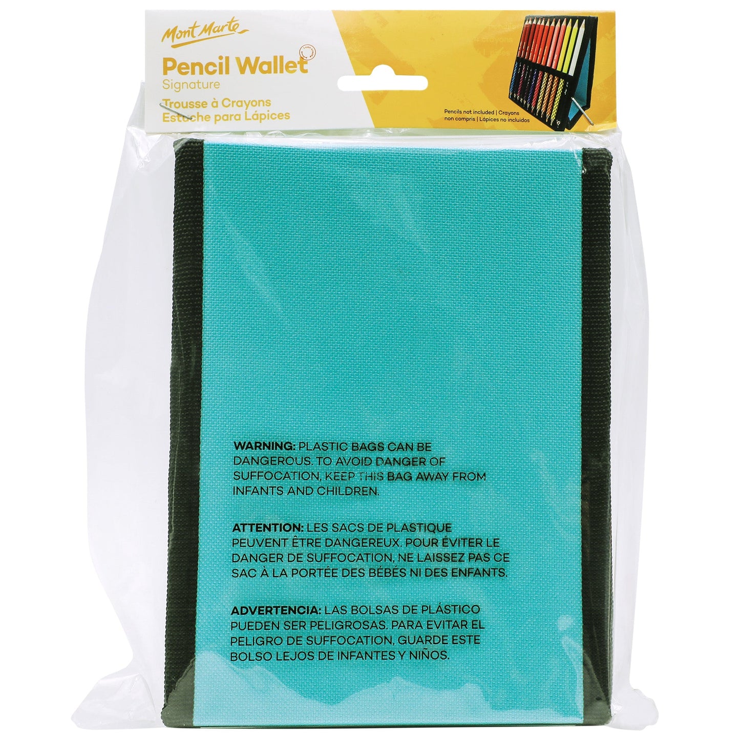 Mont Marte Signature Pencil Wallet