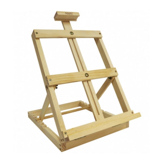 Mont Marte Pine Desk Easel - Small Reclinable Tabletop Style