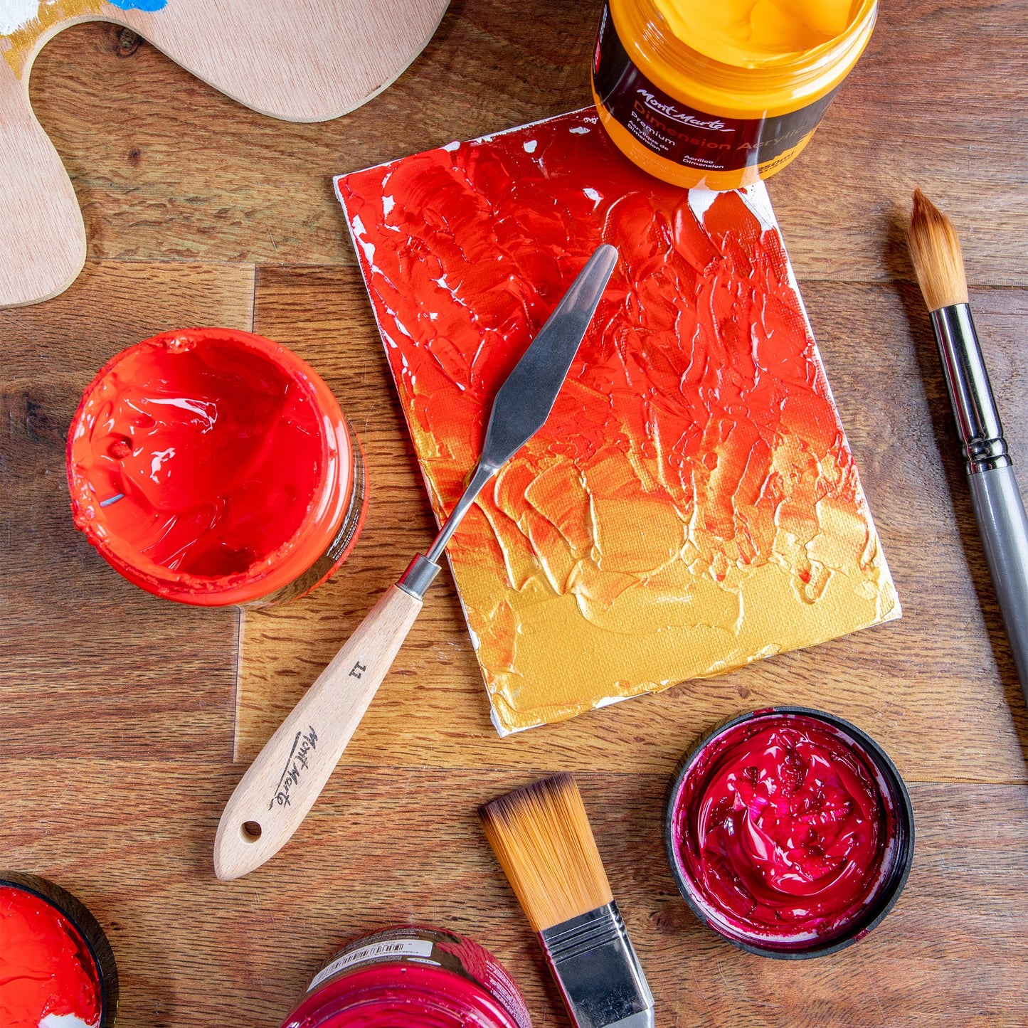 Mont Marte Palette Knife No. 11