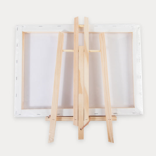 xx Mont Marte Discovery Easel with Canvas 30x40cm - Large