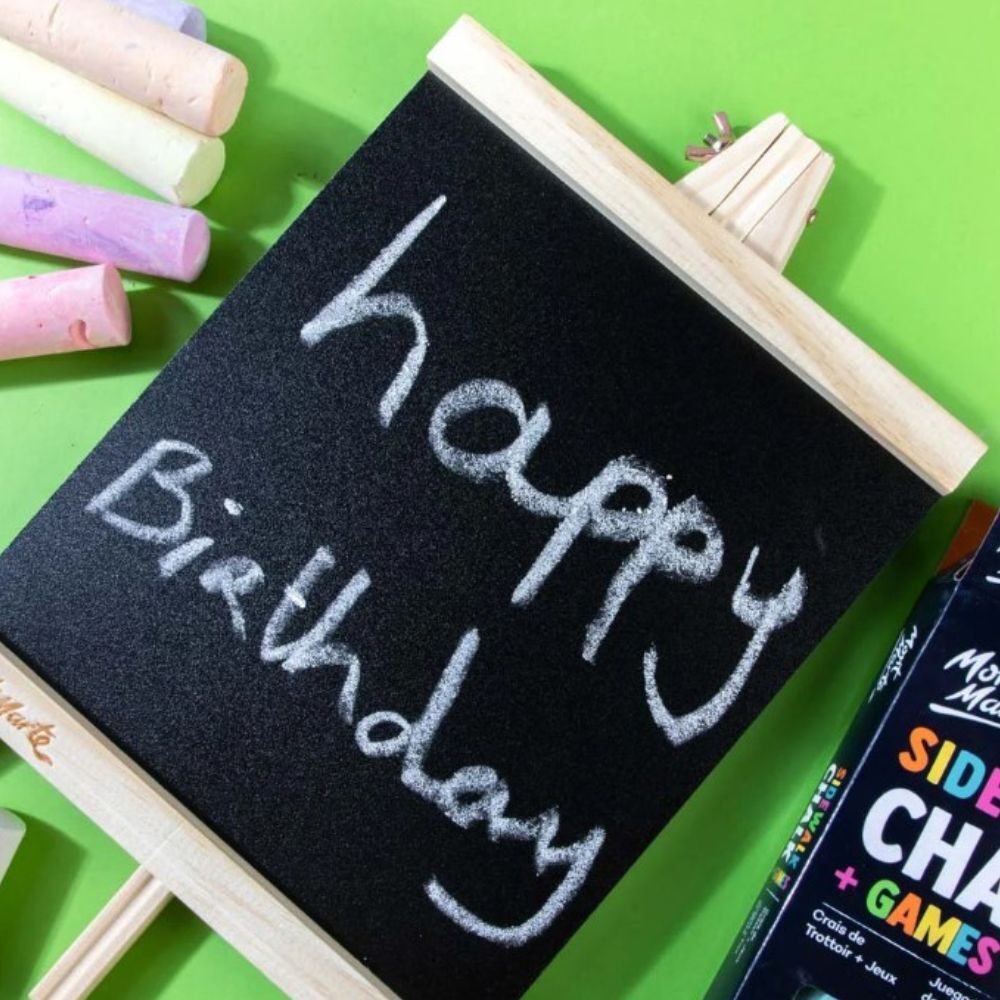 xx Mont Marte Chalkboard Easel Set