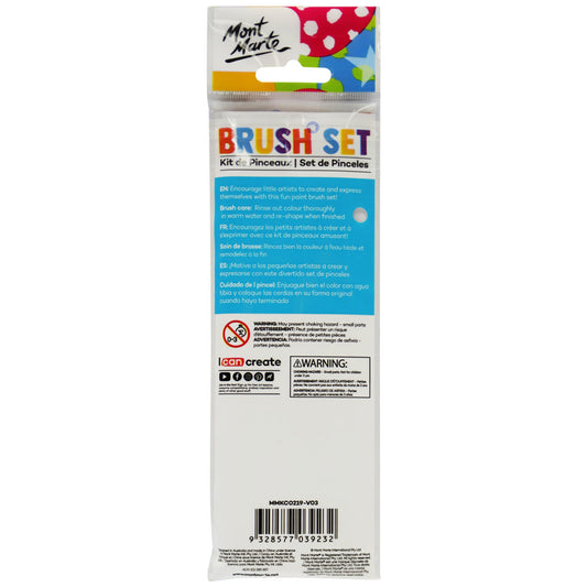 Mont Marte Kids - Brush Set 7pc