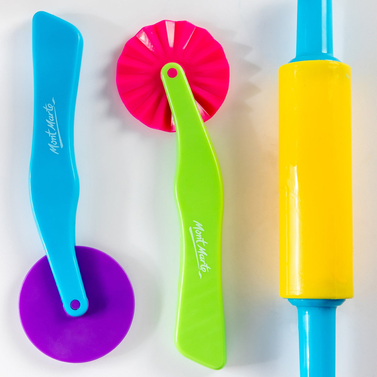 Mont Marte Clay Roller Tools 3pc