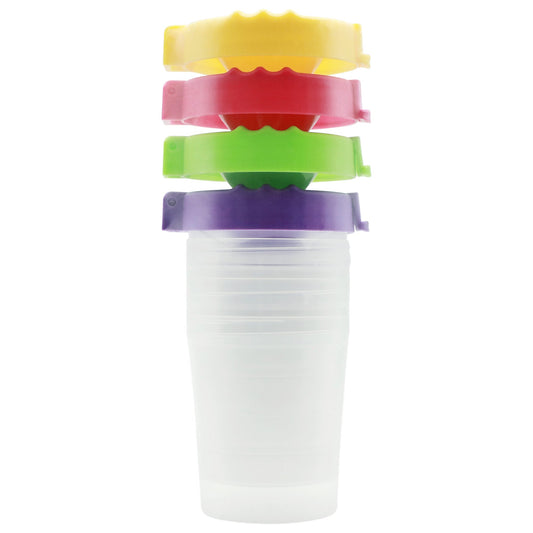 Mont Marte Paint Cups Pk4